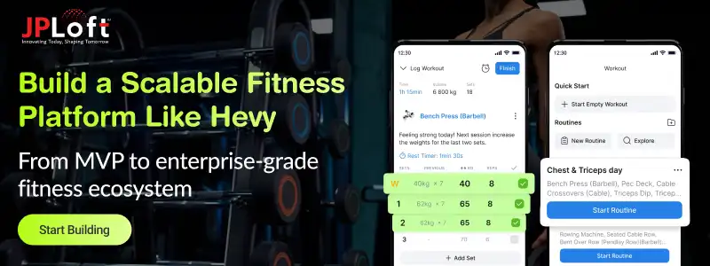 Build a Scalable Fitness Platform Like Hevy